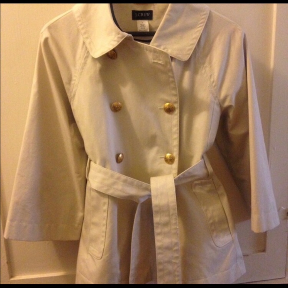 J. Crew Trench Coat